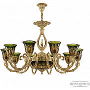 Подвесная люстра Florence 71409P/8/250 FP P2 U Amber-Green/H-1I FH3M