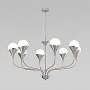 Подвесная люстра Calyx 60169/8 никель Smart