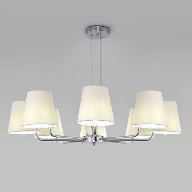 Подвесная люстра Amaretto 60155/8 хром