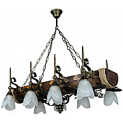 Подвесная люстра Лоза Лоза-8П трио