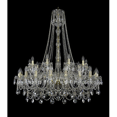 Подвесная люстра 1411 1411/20+10/400/h-130 G