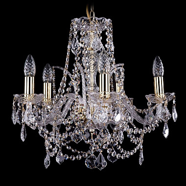 Подвесная люстра 1411 1411/5/160 G Leafs