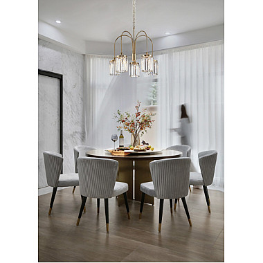 Подвесная люстра 4500 4505/C gold new