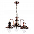 Подвесная люстра Arte Lamp Fisherman A5518LM-3RB