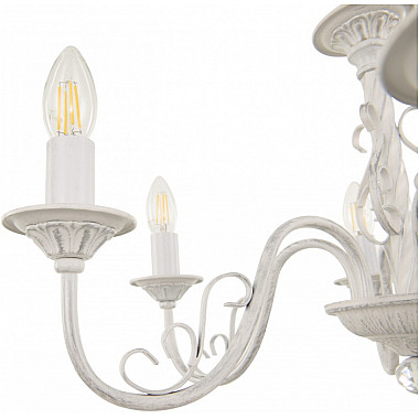 Подвесная люстра AM342620 342620/8 WT+SL