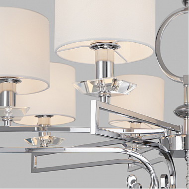 Подвесная люстра Ariana 60113/8 хром