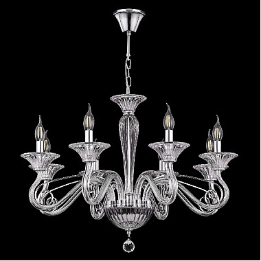 Подвесная люстра Acqua DIA010PL-08TR