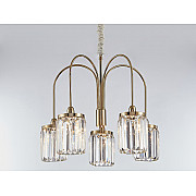 Подвесная люстра 4500 4505/C gold new