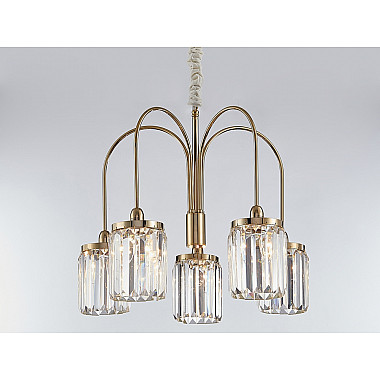 Подвесная люстра 4500 4505/C gold new