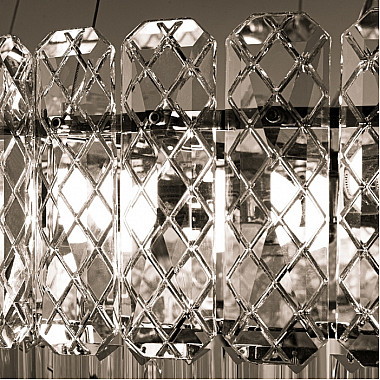 Подвесная люстра Nicoletta A1051SP-10CC