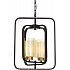 Подвесная люстра Indivia LDP 1238-2 BK+MD
