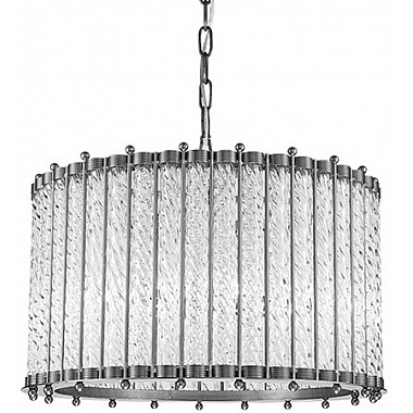 Подвесная люстра Tiziano KG0907P-4 nickel