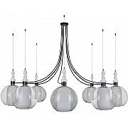 Подвесная люстра PND182.07.17CH.003BL-M66TR