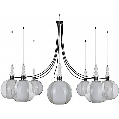 Подвесная люстра PND182.07.17CH.003BL-M66TR