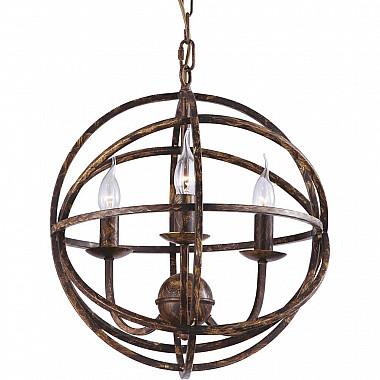 Подвесная люстра Arte Lamp Kopernik A1703SP-3BR