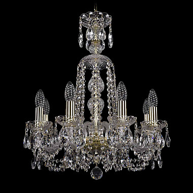 Подвесная люстра 1402 1402/8/160/XL-59 G