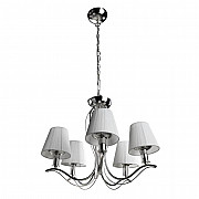 Подвесная люстра Arte Lamp Domain A9521LM-5CC