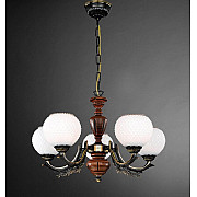 Подвесная люстра Reccagni Angelo L.8660/5