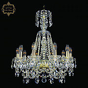 Подвесная люстра 11.25 11.25.10.200.XL-68.Gd.Sp