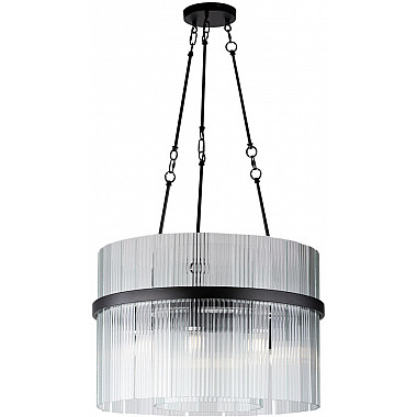 Подвесная люстра MD2313 MD2313-8A matt black
