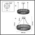 Подвесная люстра Panta 4927/52L