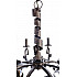 Подвесная люстра Arte Lamp Arena A8952LM-8BG