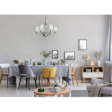 Подвесная люстра Leti DIA012PL-08TR