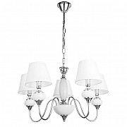 Подвесная люстра Arte Lamp Hazel A3036LM-5CC