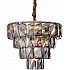 Подвесная люстра Amazone KG1113P-7 chrome/smoky