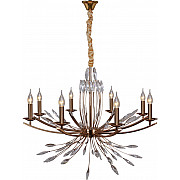 Подвесная люстра IL2307-8POR-39 GD