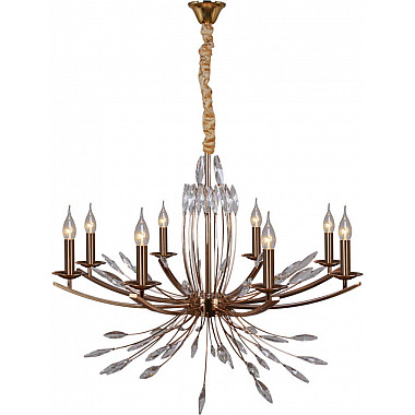 Подвесная люстра IL2307-8POR-39 GD