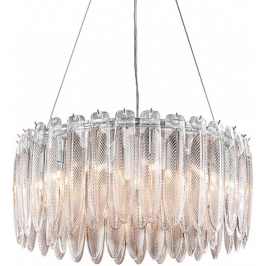 Подвесная люстра Piuma MD22027002-D65 chrome