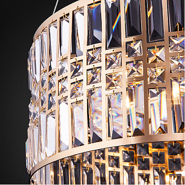 Подвесная люстра Lory 10125/5 золото