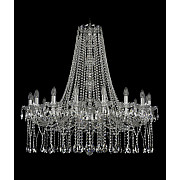 Подвесная люстра 1413 1413/16/360/h-100 Ni