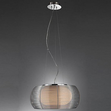 Подвесная люстра Zumaline Tango MD1104-2L(SILVER)