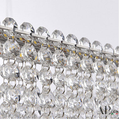 Подвесная люстра Sicilia SH04.52.B.Ni.4000