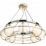 Подвесная люстра Carcass MOD312PL-08GCH