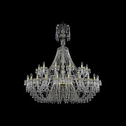 Подвесная люстра 1410 1410/24+12/530/XL-156 G V0300