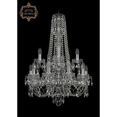 Подвесная люстра 11.21 11.21.10+5.200.2d.h-85.Cr.Sp