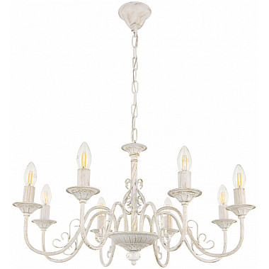 Подвесная люстра AM342620 342620/8 WT+G