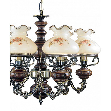 Подвесная люстра Reccagni Angelo L.624/6