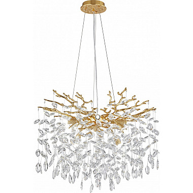 Подвесная люстра Milano-1 23110.600.8.E14.B GD