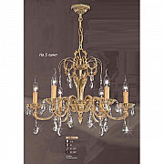 Подвесная люстра 048A 048A/5 AB ASFOUR