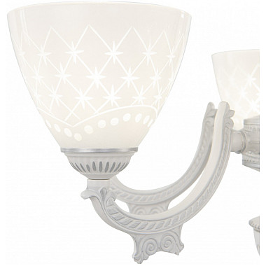 Подвесная люстра AM343837 343837/5 WT+SL