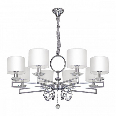 Подвесная люстра Ariana 60113/8 хром