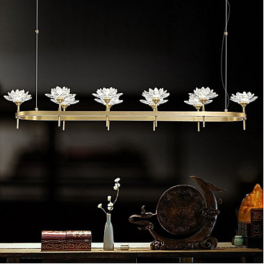 Подвесная люстра LOTOS-LONG01