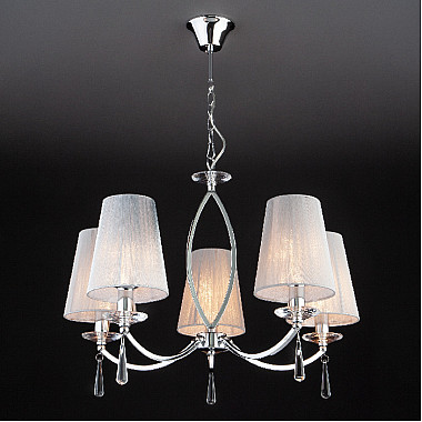 Подвесная люстра Valery 60079/5 хром