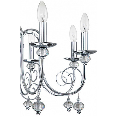 Подвесная люстра Shine 678/8PL Chrome