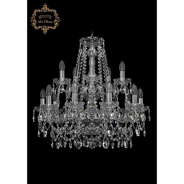 Подвесная люстра 11.25 11.25.10+5.220.2d.Cr.Sp