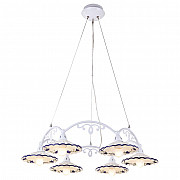 Подвесная люстра Arte Lamp Anna A6473LM-6WH